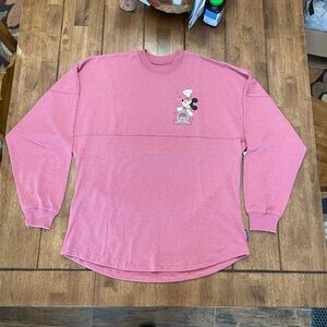 Epcot Food and Wine 25th Anniversary Minnie Mouse Spirit Jersey NWT size medium